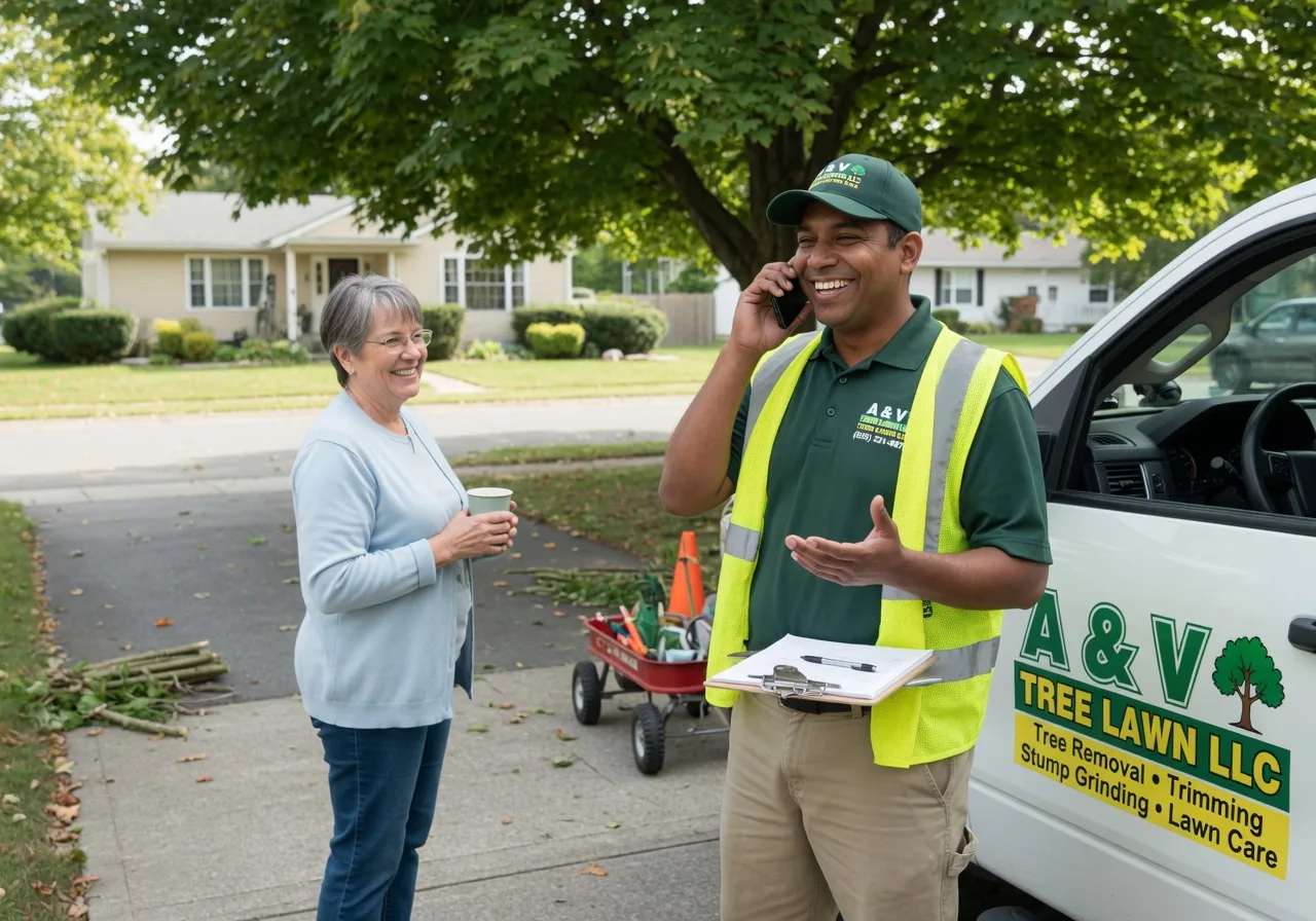 Tree Service Lapel, IN FAQs