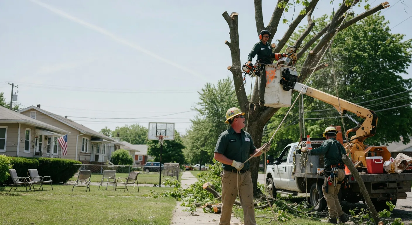 Tree Service in Lapel, IN near me